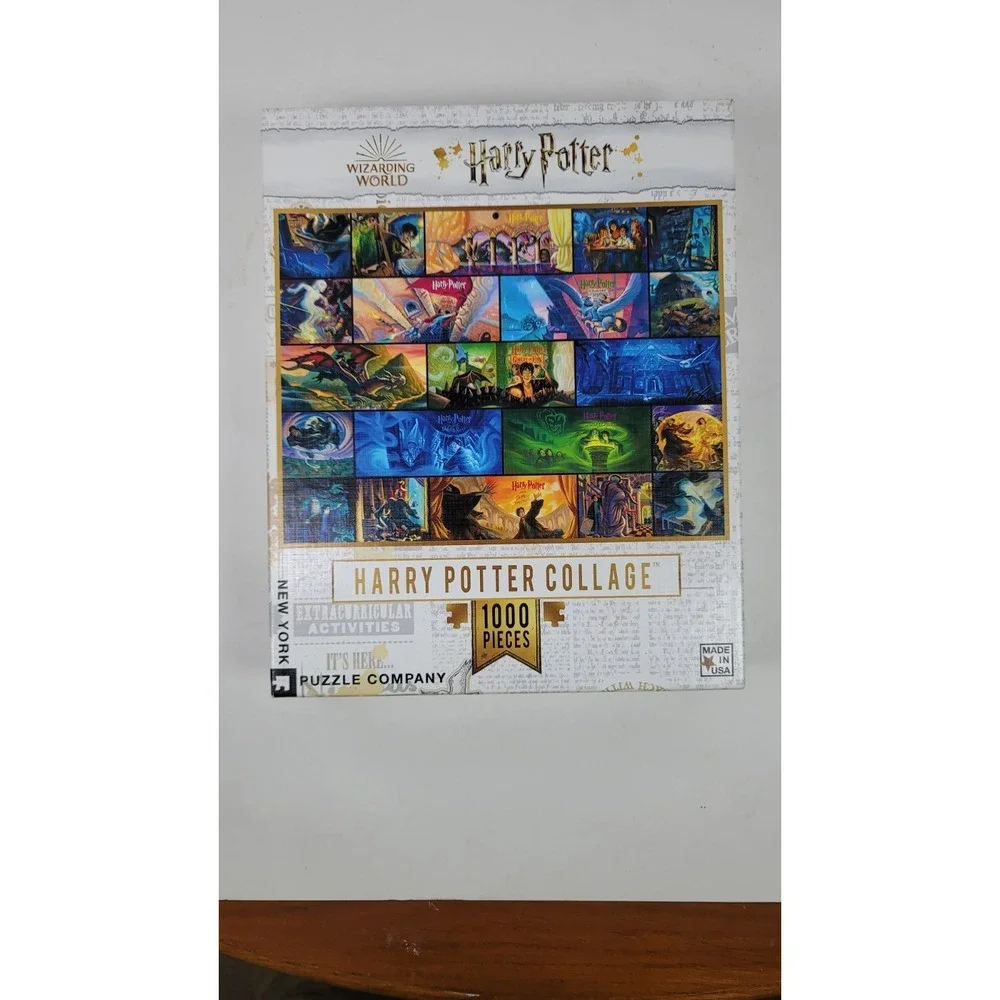 Harry Potter Collage 1000 Piece Jigsaw Puzzle NYPC